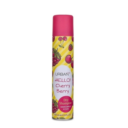 URBAN CARE ŠAMPON ZA SUVO PRANJE - HELLO CHERRY BERRY 200 ml