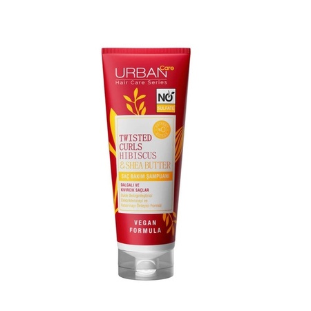 URBAN CARE HIBISKUS & SHEA BUTTER ŠAMPON ZA KOVRDŽE 250 ml