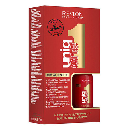 REVLON PROFESIONAL UNIQ ONE HAIR TREATMENT 150ml + SHAMPOO 100ml