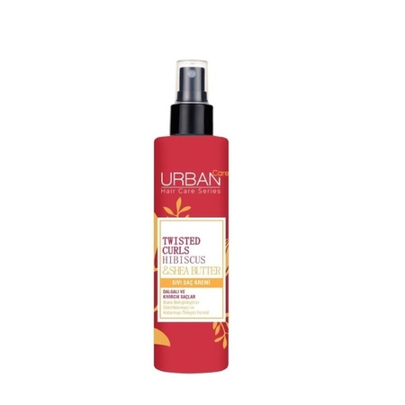 URBAN CARE HIBISKUS & SHEA BUTTER BALZAM ZA KOVRDŽE - DVOFAZNI 200 ml