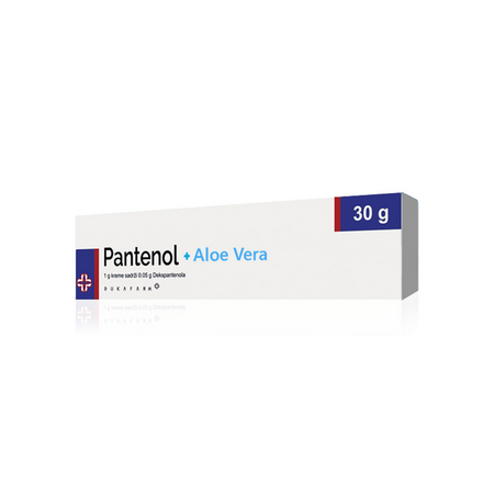 PANTENOL 5% KREM + ALOE VERA