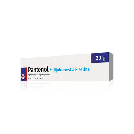 PANTENOL 5% KREM + HIJALURONSKA KISELINA