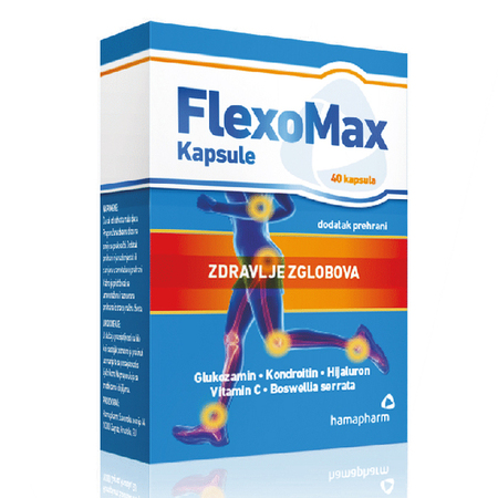 FLEXOMAX 40 KAPSULA