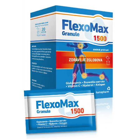 FLEXOMAX 1500 GRANULE 20 KESICA