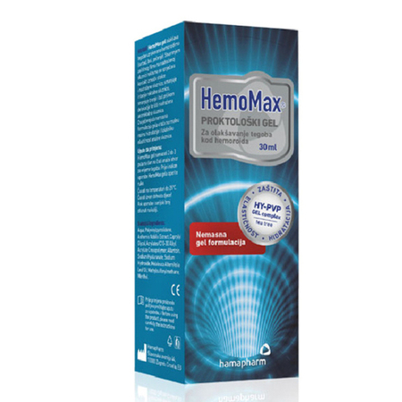 HEMOMAX GEL 30ML