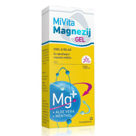 MIVITA MAGNEZIJ GEL 100ML