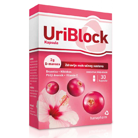 URIBLOCK 30 KAPSULA