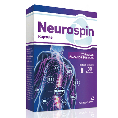 NEUROSPIN 30 KAPSULA