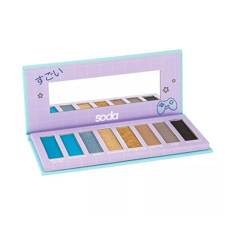 SODA SUGOI EYESHADOW PALETTE #MANGAEYES - PALETA SJENKI ZA OČI