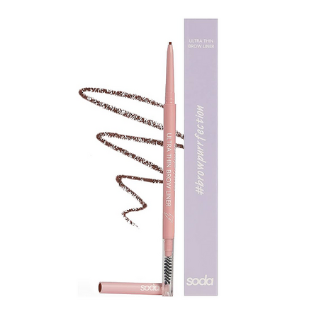 SODA ULTRA THIN BROW LINER 002 - OLOVKA ZA OBRVE