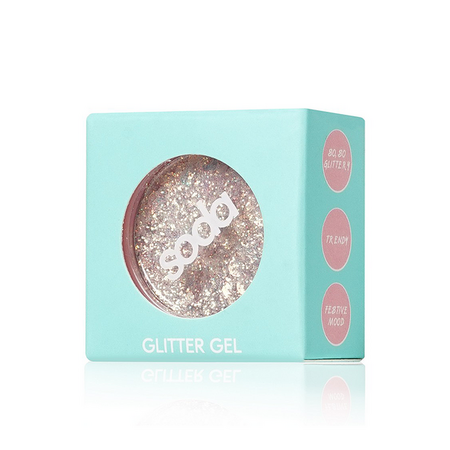 SODA GLITTER GEL #BIZARRESHINE 002