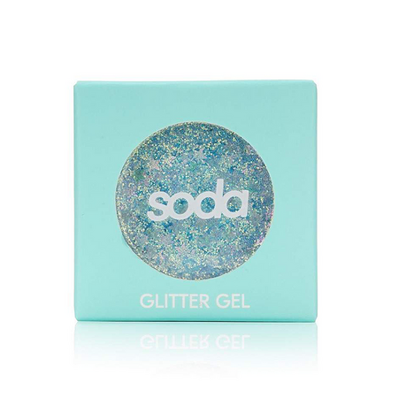 SODA GLITTER GEL #BIZARRESHINE 003