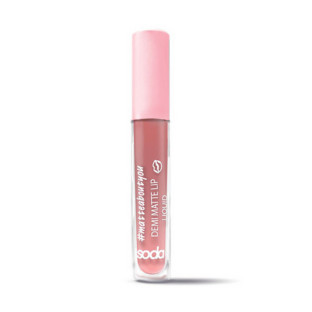 SODA DEMI MATTE LIP LIQUID #MATTEABOUTYOU 012 - TEČNI RUŽ