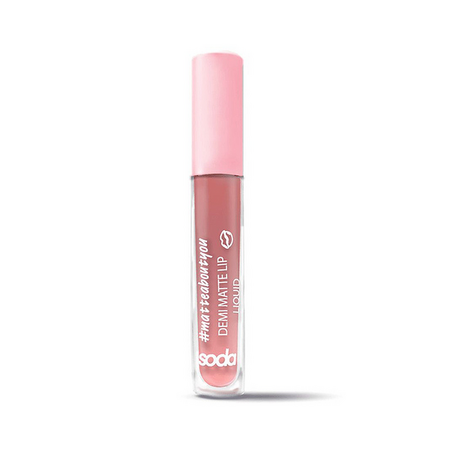 SODA DEMI MATTE LIP LIQUID #MATTEABOUTYOU 013 - TEČNI RUŽ