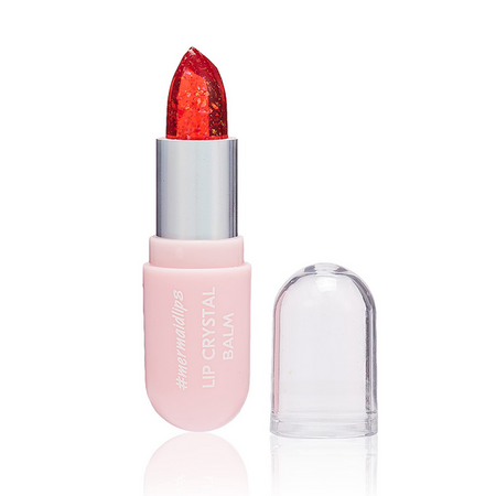 SODA LIP CRYSTAL STRAWBERRY #MERMAIDLIPS - BALZAM ZA USNE