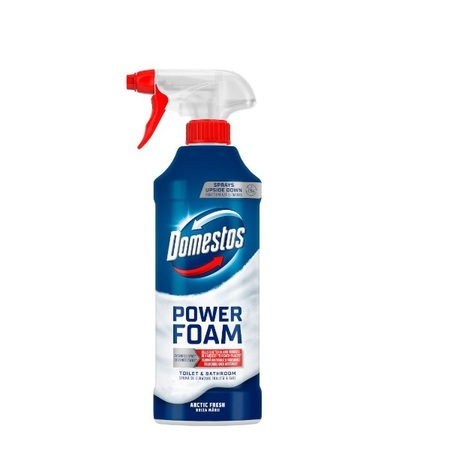 DOMESTOS POWER FOAM ARCTIC FRESH - PJENA ZA ČIŠĆENJE KUPATILA 435ML