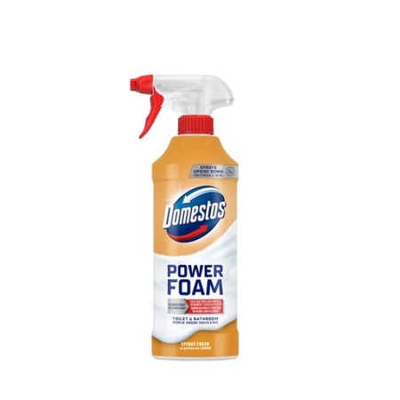 DOMESTOS POWER FOAM CITRUS FRESH - PJENA ZA ČIŠĆENJE KUPATILA 435ML