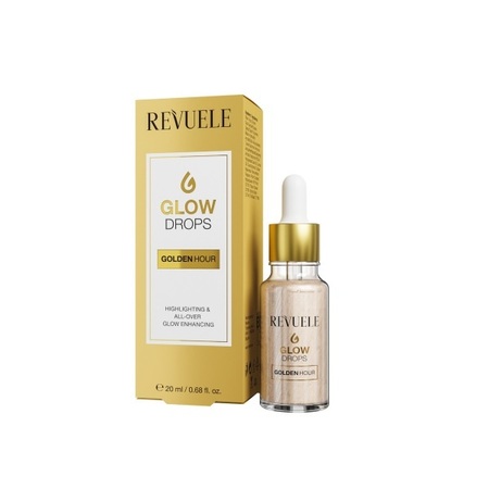 REVUELE GLOW DROPS GOLDEN HOUR - SERUM ZA LICE 20 ml