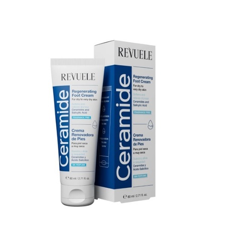 REVUELE CERAMIDE NOURISHING KREMA ZA STOPALA 80ML