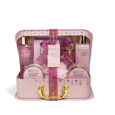 IDC INSTITUTE SCENTED BATH ROSE SET