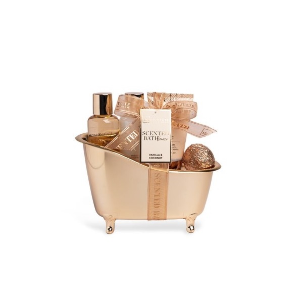 IDC INSTITUTE SCENTED BATH GOLD SET