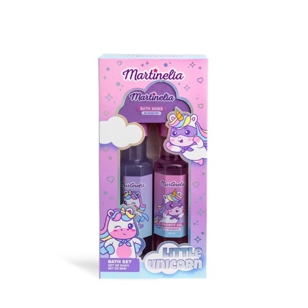 MARTINELIA LITTLE UNICORN BATH SET