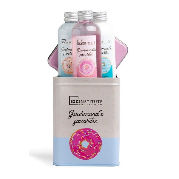 IDC INSTITUTE GOURMAND'S FAVORITES TIN CASE SET
