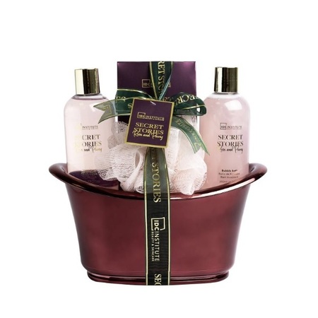 IDC INSTITUTE SECRET STORIES BASKET SET 4 PCS