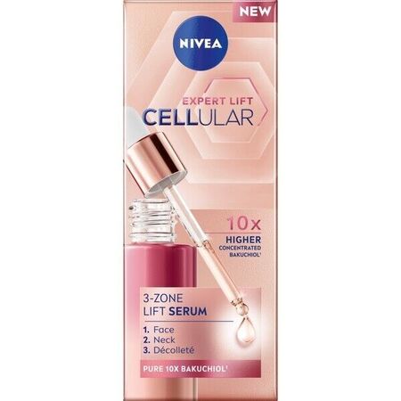 NIVEA FACE CELLULAR EXPERT LIFT 3 ZONSKI SERUM 30ML