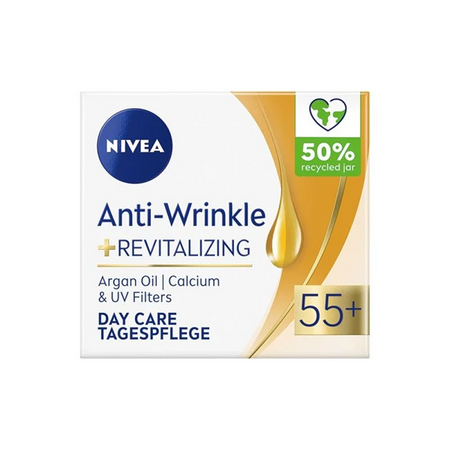 NIVEA ANTI-WRINKLE + REVITALIZING DAY CARE 55+