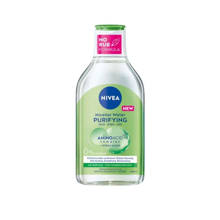 NIVEA PURYFING MICELARNA VODA 400ML