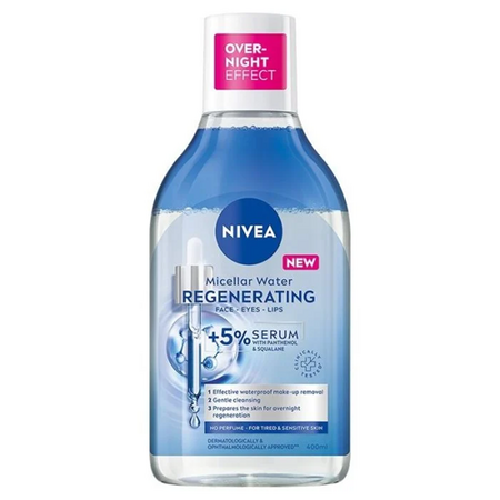 NIVEA MICELARNA VODA REGENERATING 400ML