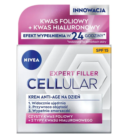 NIVEA CELLULAR EXPERT FILLER DNEVNA KREMA ZA LICE