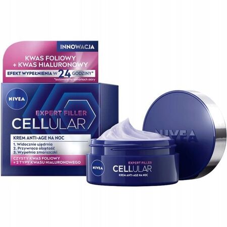 NIVEA CELLULAR EXPERT FILLER NOĆNA KREMA ZA LICE