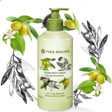 YVES ROCHER MLIJEKO ZA TIJELO MASLINA 390ML