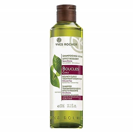 YVES ROCHER SOIN VEGETAL CAPILLAIRES CURLY - ŠAMPON ZA KOVRDŽAVU KOSU 300 ML