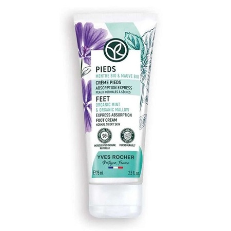 YVES ROCHER KREMA ZA STOPALA 75ML
