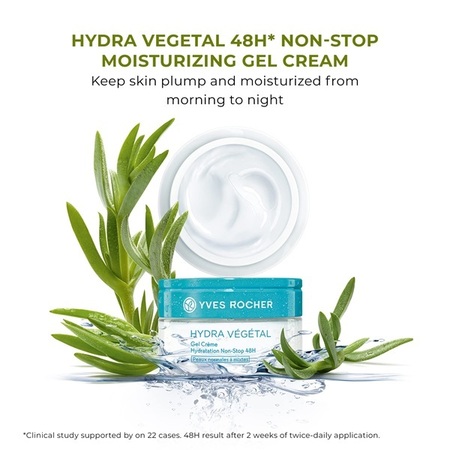 YVES ROCHER HYDRA VEGETAL 24H BOGATA HIDRANTNA KREMA 50ML