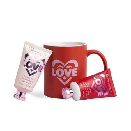 IDC INSTITUTE IN LOVE CUP POKLON SET