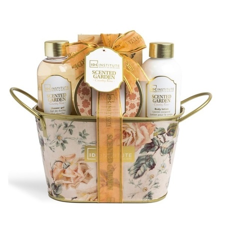 IDC INSTITUTE SCENTED GARDEN 4 PCS SET