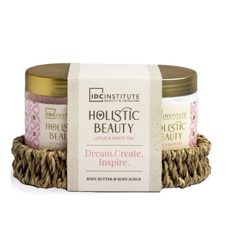 IDC INSTITUTE HOLISTIC BEAUTY 2 PCS SET