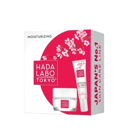 HADA LABO TOKYO MOISTURISING GIFT SET