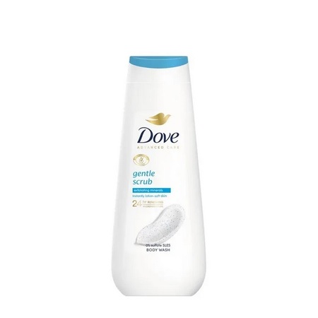 DOVE SG AC GENTLE SCRUB 400ML