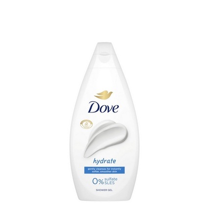 DOVE SG HYDRATE 450ML