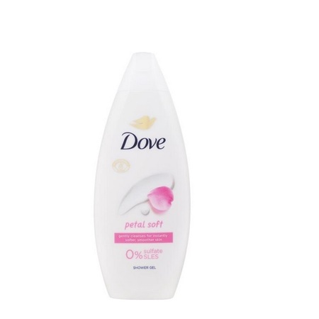 DOVE SG PETAL SOFT 450ML