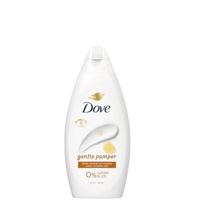 DOVE SG GENTLE PAMPER 450ML