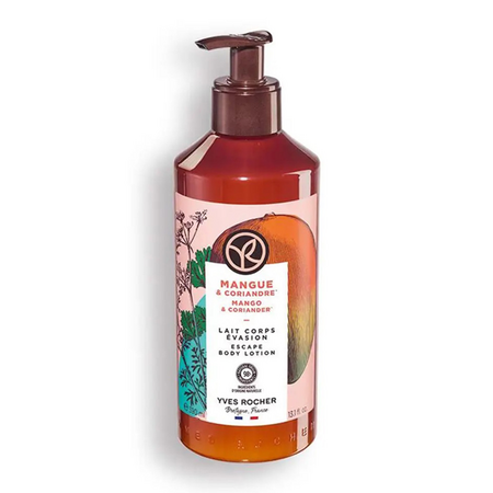 YVES ROCHER LOSION ZA TIJELO MANGO I KORIJANDER 390ML NOVO