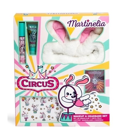 MARTINELIA CIRCUS MAKEUP & HEADBAND SET