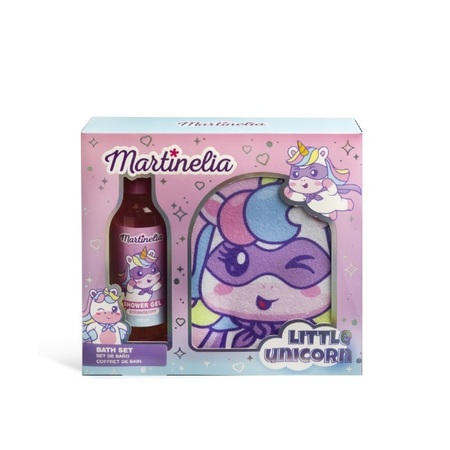 MARTINELIA LITTLE UNICORN BATH SET