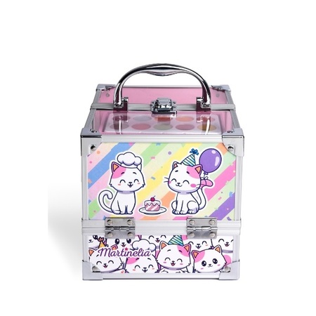 MARTINELIA YUMMY BIG MAKEUP CASE SET